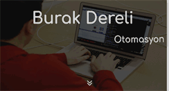 Desktop Screenshot of burakdereli.net